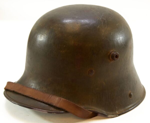 Original Condition WW1 German M1916 Stahlhelm with Original Liner and Strap