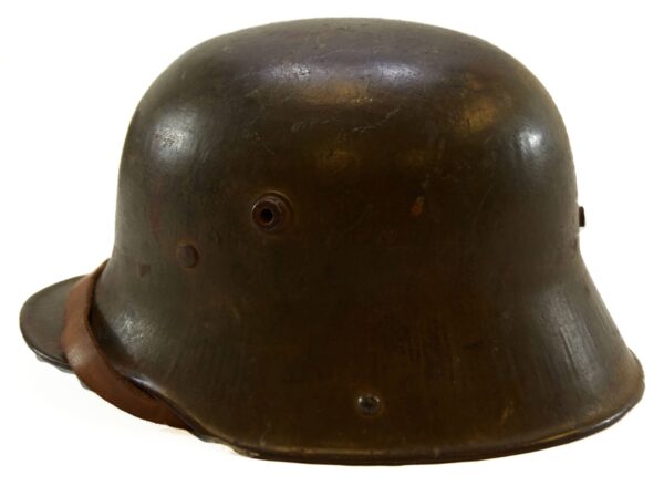 Original Condition WW1 German M1916 Stahlhelm with Original Liner and Strap