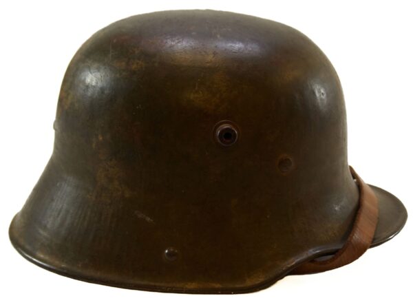 Original Condition WW1 German M1916 Stahlhelm with Original Liner and Strap