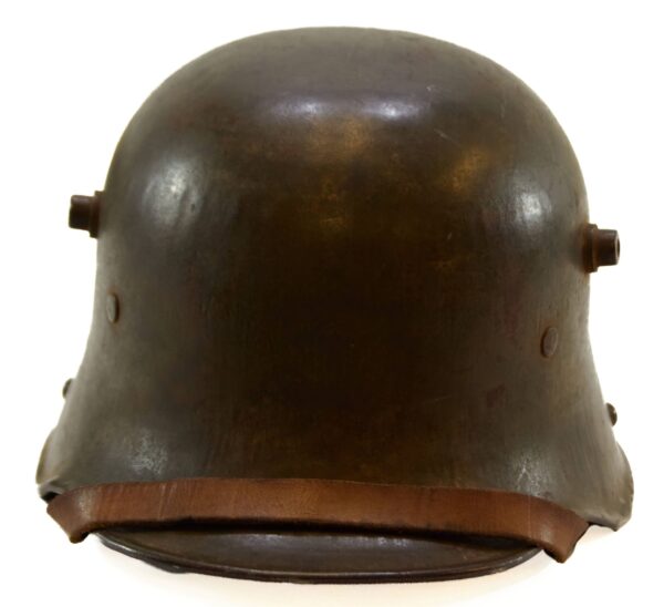 Original Condition WW1 German M1916 Stahlhelm with Original Liner and Strap