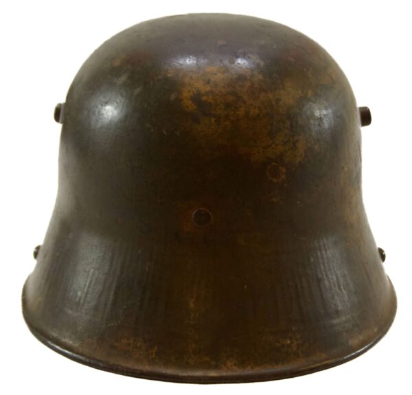Original Condition WW1 German M1916 Stahlhelm with Original Liner and Strap
