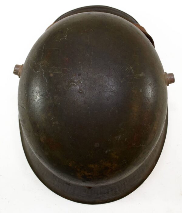 Original Condition WW1 German M1916 Stahlhelm with Original Liner and Strap