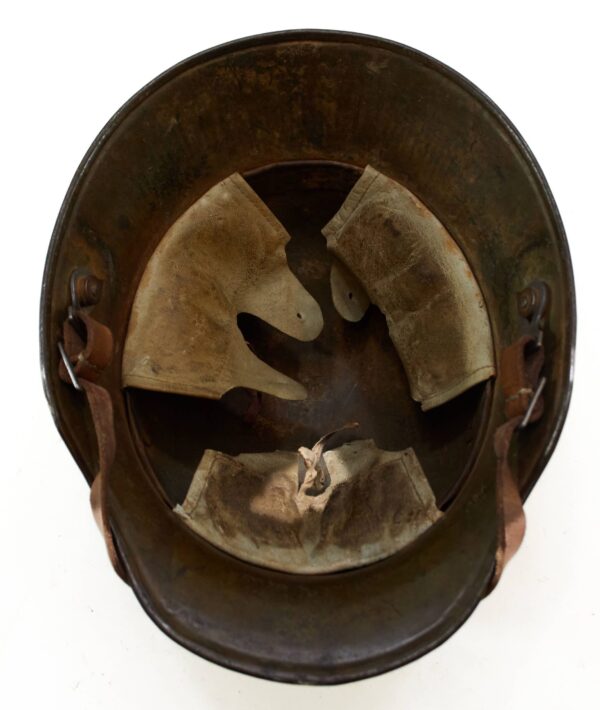 Original Condition WW1 German M1916 Stahlhelm with Original Liner and Strap