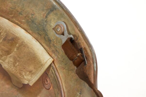 Original Condition WW1 German M1916 Stahlhelm with Original Liner and Strap