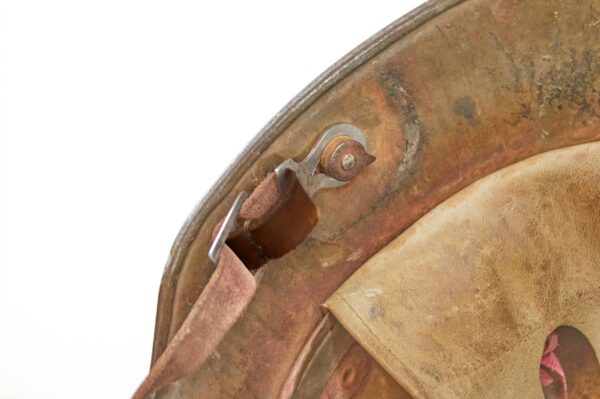 Original Condition WW1 German M1916 Stahlhelm with Original Liner and Strap