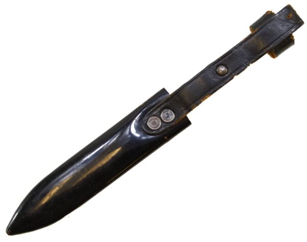 Hitler Youth Knife with Engravings and Scabbard in Original Condition