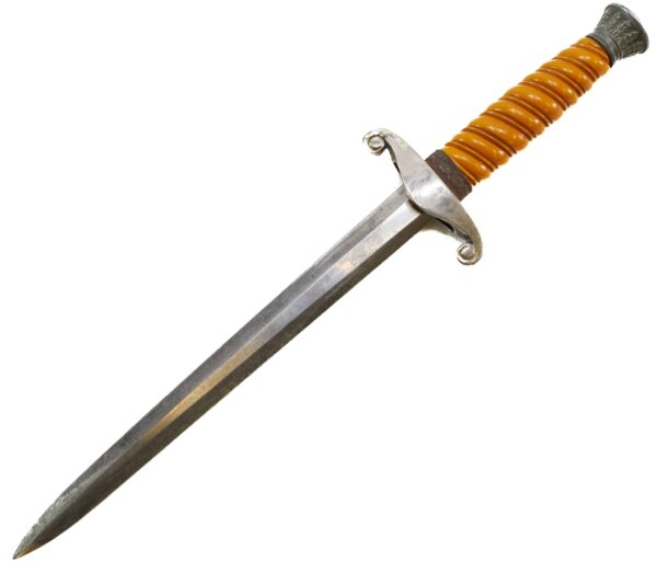 WWII German Heer Officer's Dagger with Original Scabbard and Hanger