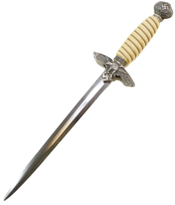 WW2 German Luftwaffe Officer's Dress Dagger with Original Scabbard and Hanger
