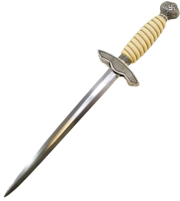 WW2 German Luftwaffe Officer's Dress Dagger with Original Scabbard and Hanger