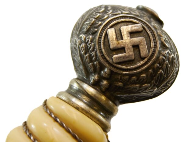 WW2 German Luftwaffe Officer's Dress Dagger with Original Scabbard and Hanger