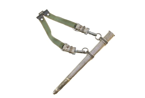 WW2 German Luftwaffe Officer's Dress Dagger with Original Scabbard and Hanger