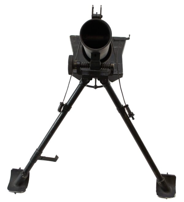 Original French WWII Brandt 50mm Modèle 1937 L GR MLE 37 Inert Display Light Mortar - Serial 8125