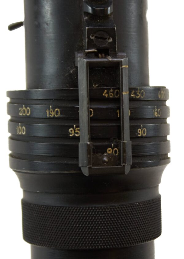 Original French WWII Brandt 50mm Modèle 1937 L GR MLE 37 Inert Display Light Mortar - Serial 8125