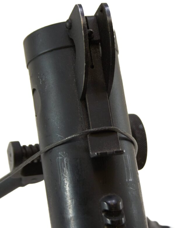 Original French WWII Brandt 50mm Modèle 1937 L GR MLE 37 Inert Display Light Mortar - Serial 8125