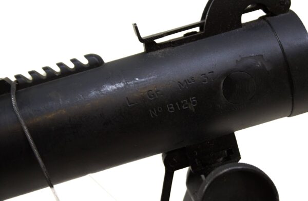 Original French WWII Brandt 50mm Modèle 1937 L GR MLE 37 Inert Display Light Mortar - Serial 8125