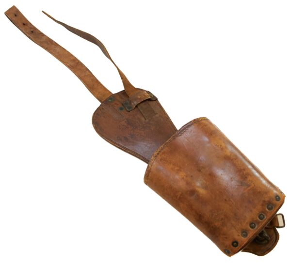 Rock Island Arsenal Experimental Gun Belt, Cavalry Rifle Scabbard Manufactured 1917