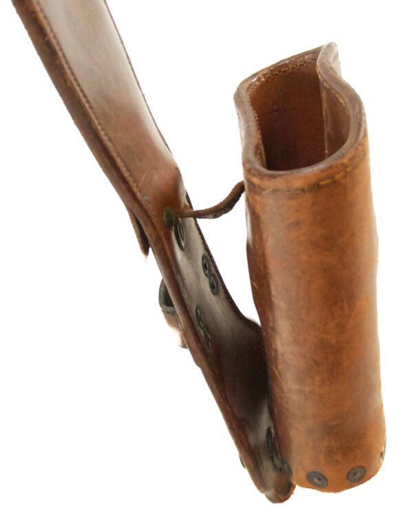 Rock Island Arsenal Experimental Gun Belt, Cavalry Rifle Scabbard Manufactured 1917