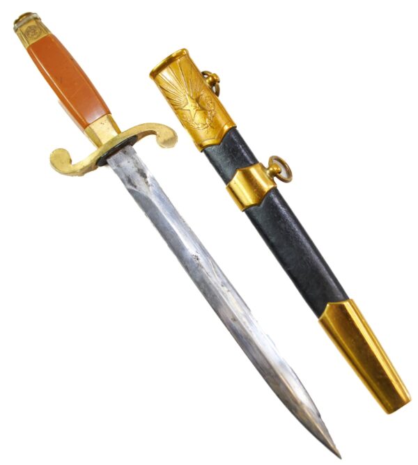 Soviet Army Officer's Dress Dagger and Hanger Original