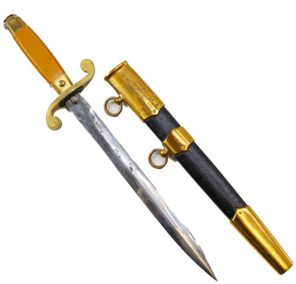 Soviet Army Officer's Dress Dagger and Hanger Original