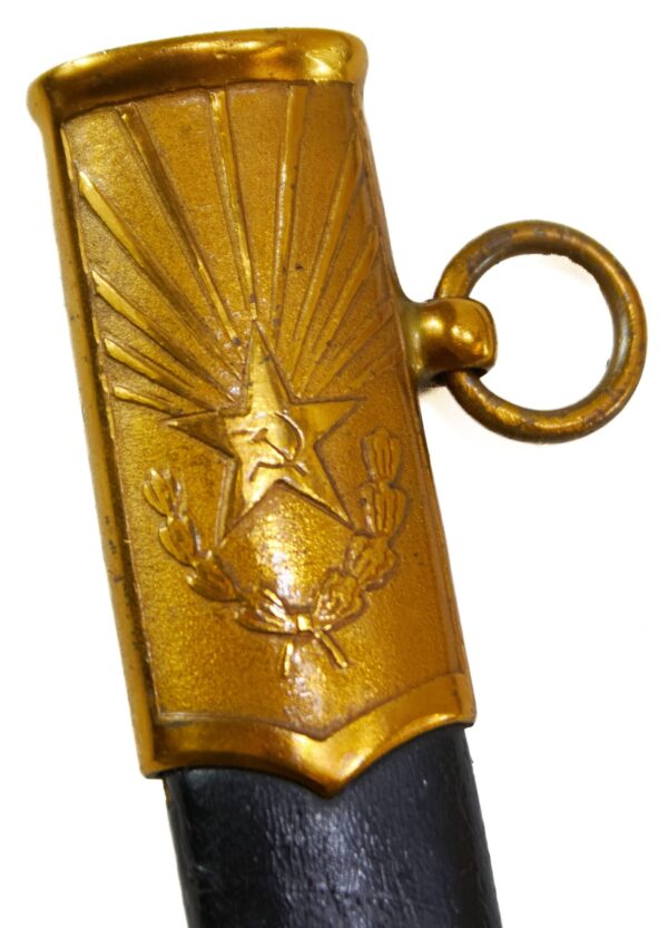 Soviet Army Officer's Dress Dagger and Hanger Original