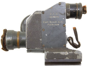 Original WW1 German ZF12 Maxim MG08 Machine Gun Optical Sight