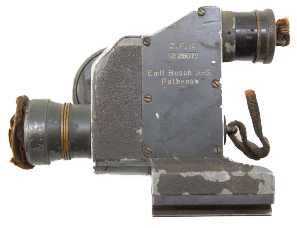 Original WW1 German ZF12 Maxim MG08 Machine Gun Optical Sight