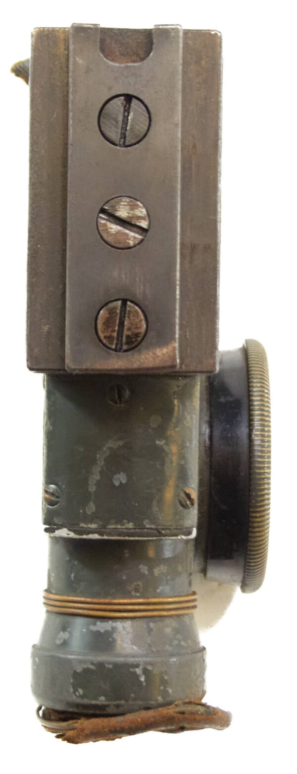 Original WW1 German ZF12 Maxim MG08 Machine Gun Optical Sight