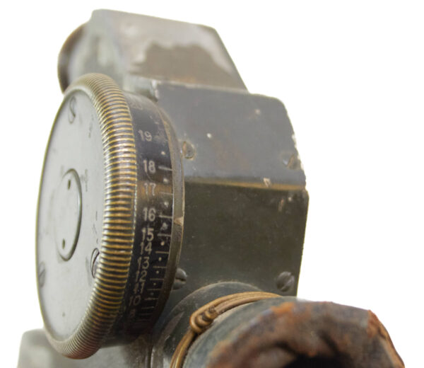 Original WW1 German ZF12 Maxim MG08 Machine Gun Optical Sight