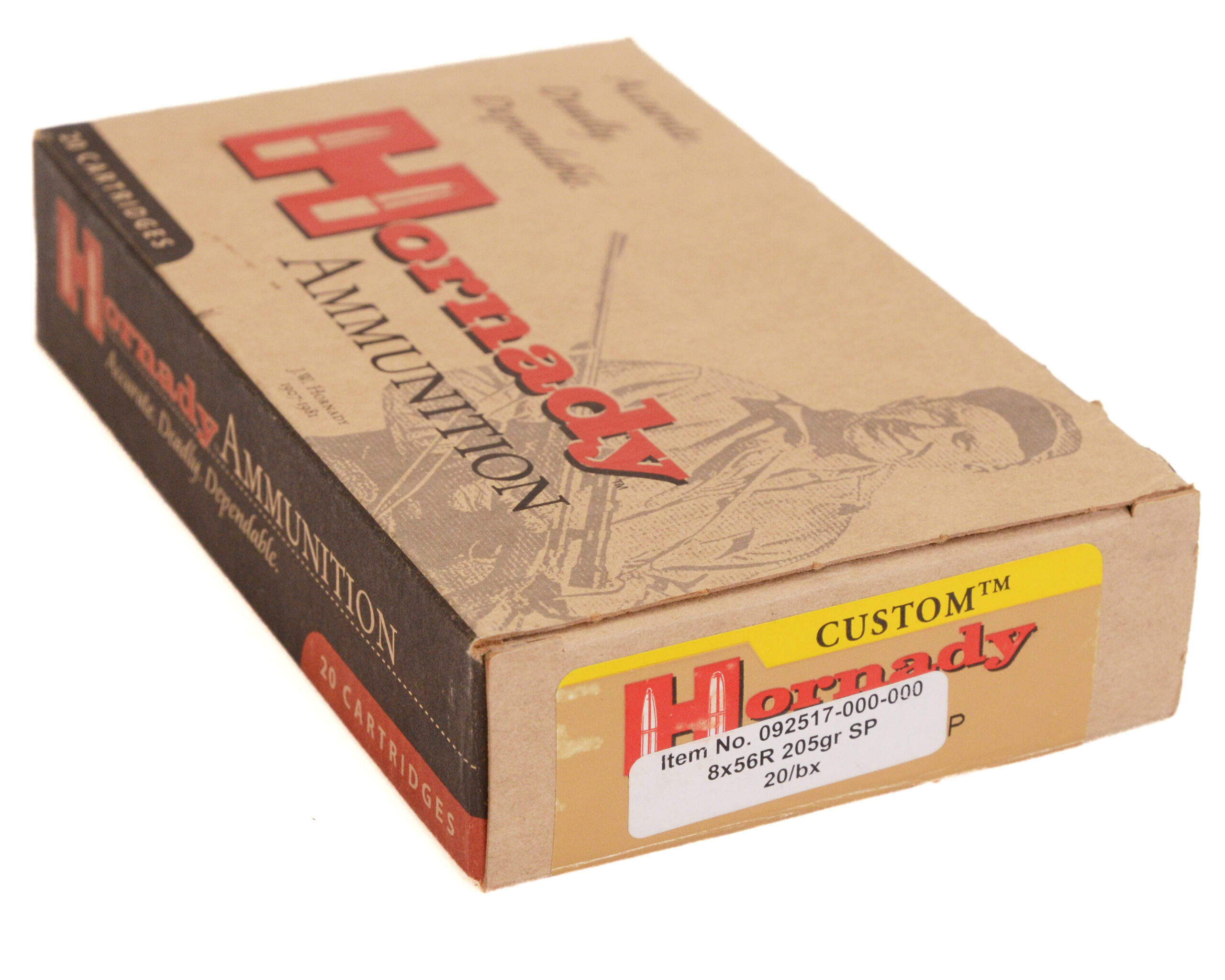 Prvi Partizan Ammunition – 8x56mmR Mannlicher 208gr Full Metal Jacket (FMJ)