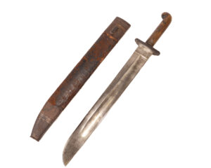 Antique 1800's Short Sword Manufactured by J.E. Bleckmann
