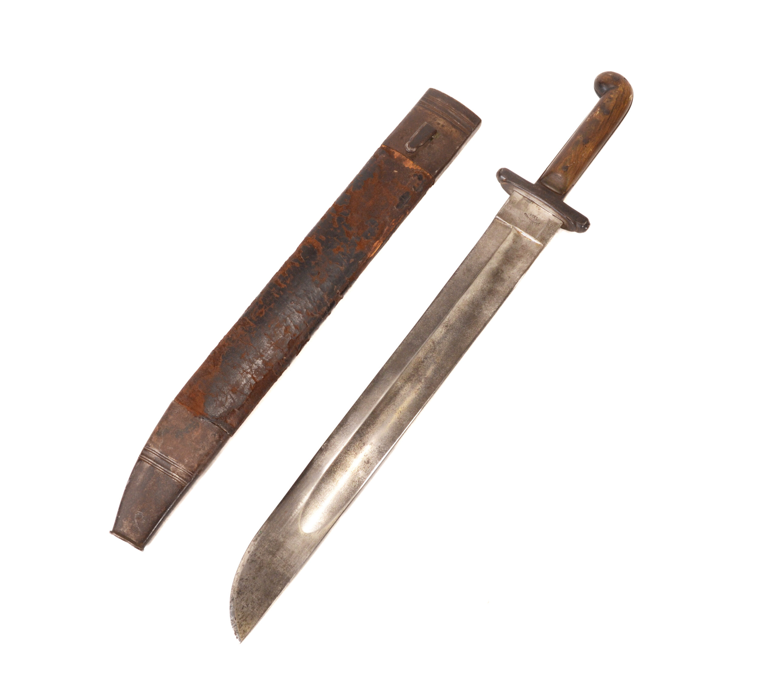 Antique 1800's Short Sword Manufactured by J.E. Bleckmann