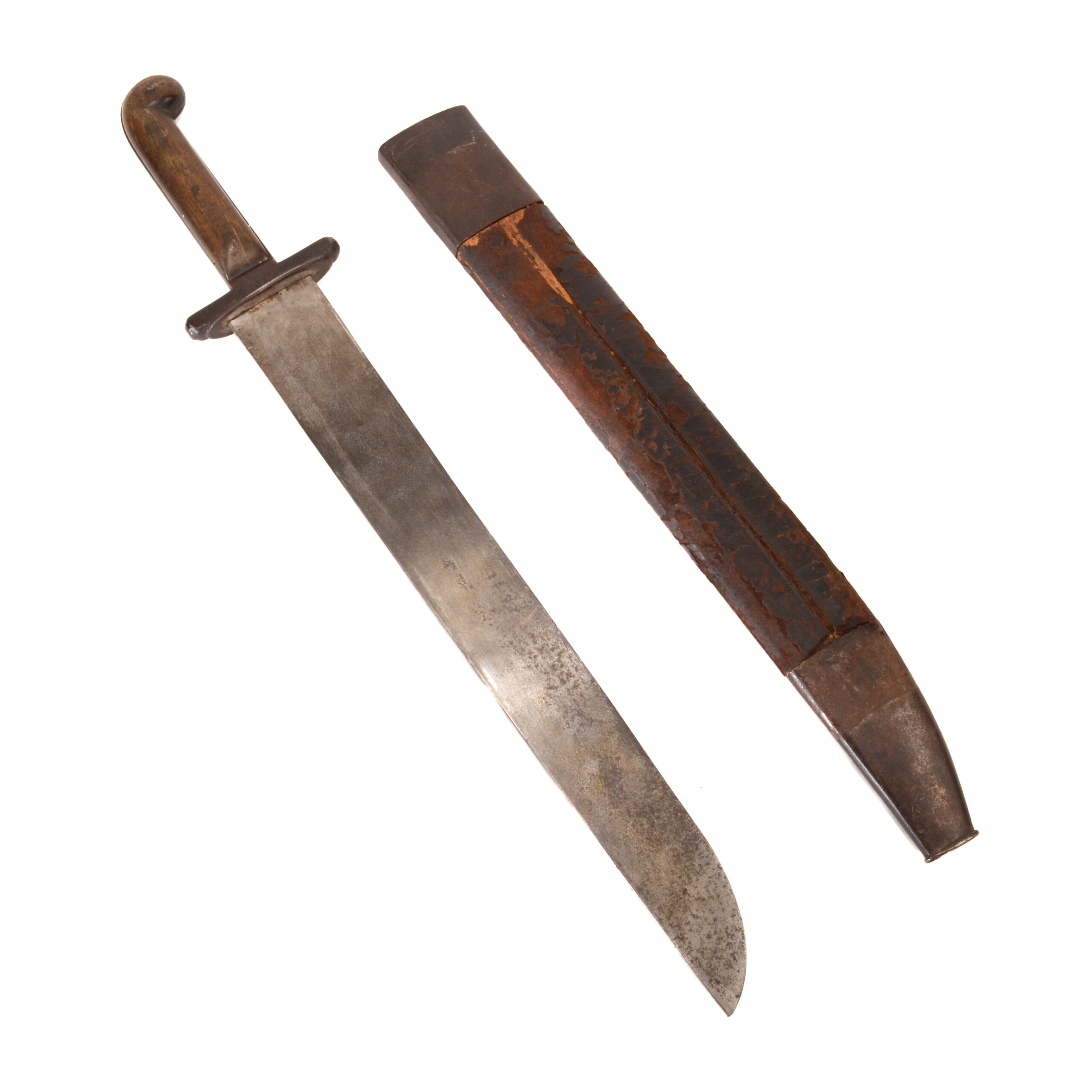 Antique Confederate 1800's Short Sword Manufactured by J.E. Bleckmann - Image 3
