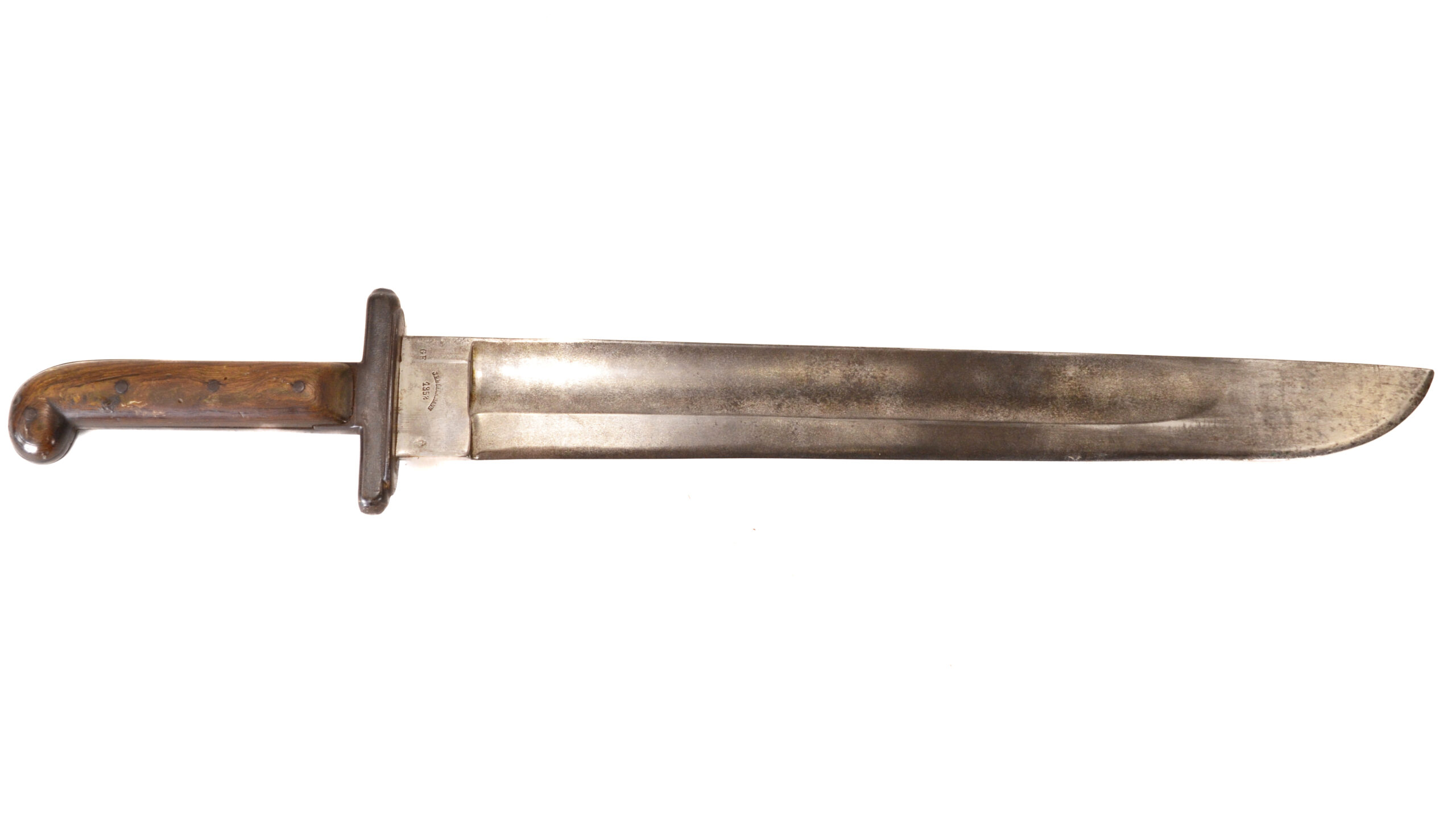 Antique Confederate 1800's Short Sword Manufactured by J.E. Bleckmann - Image 4