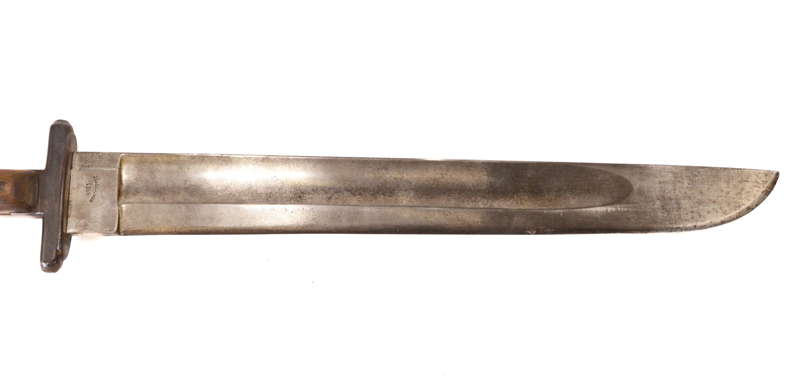 Antique Confederate 1800's Short Sword Manufactured by J.E. Bleckmann - Image 6