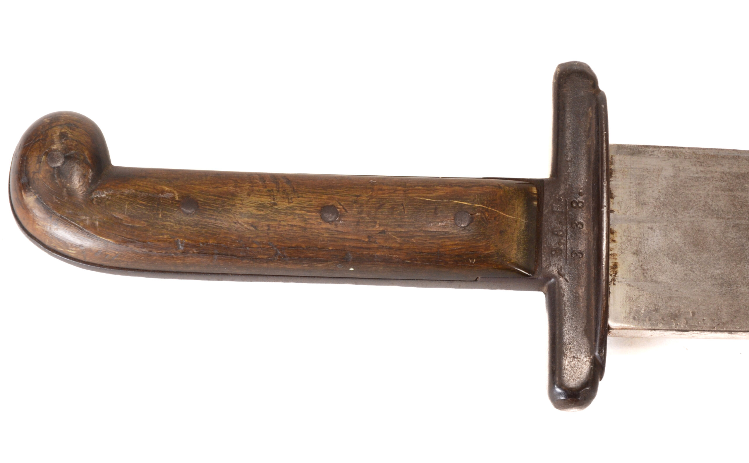 Antique Confederate 1800's Short Sword Manufactured by J.E. Bleckmann - Image 9