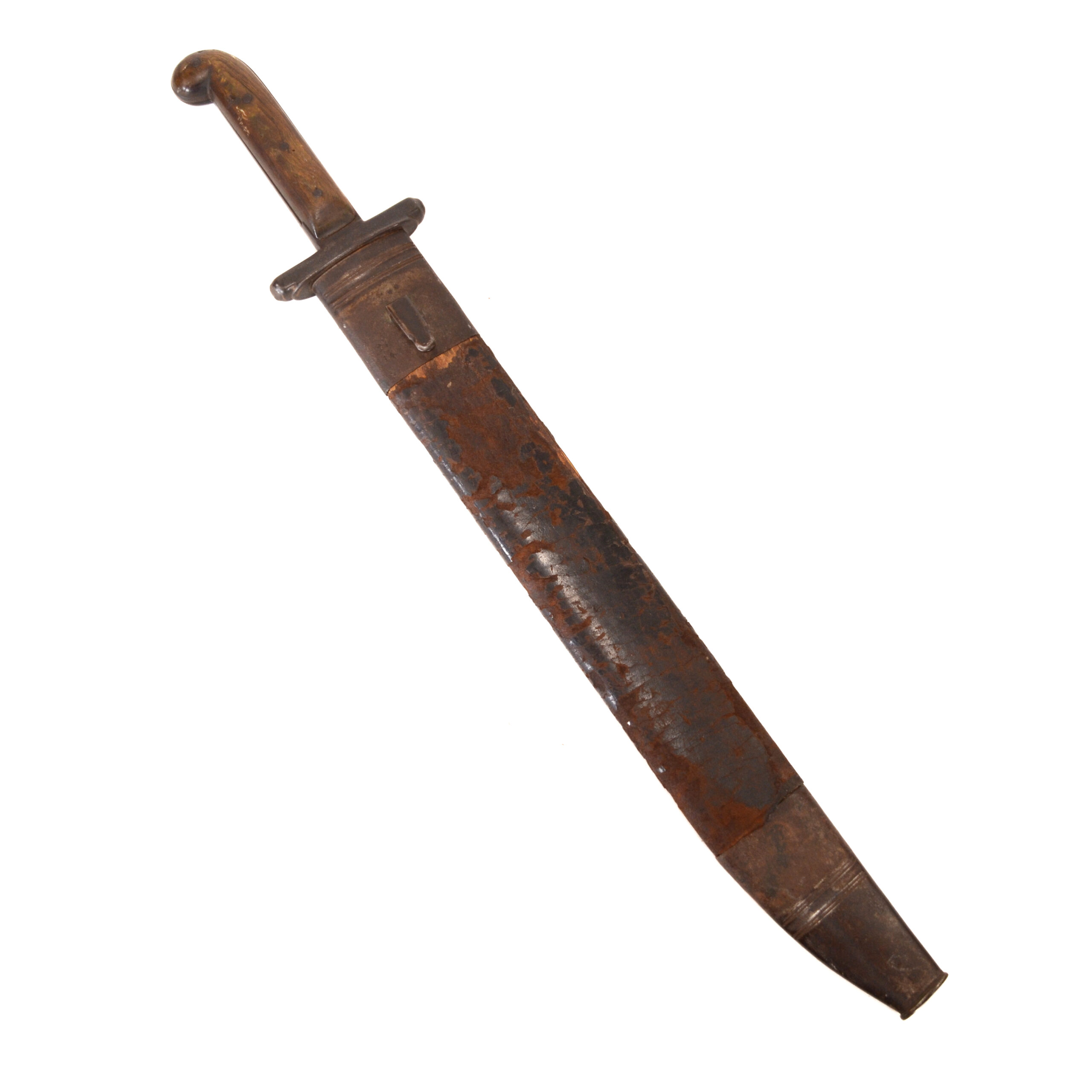 Antique Confederate 1800's Short Sword Manufactured by J.E. Bleckmann - Image 13