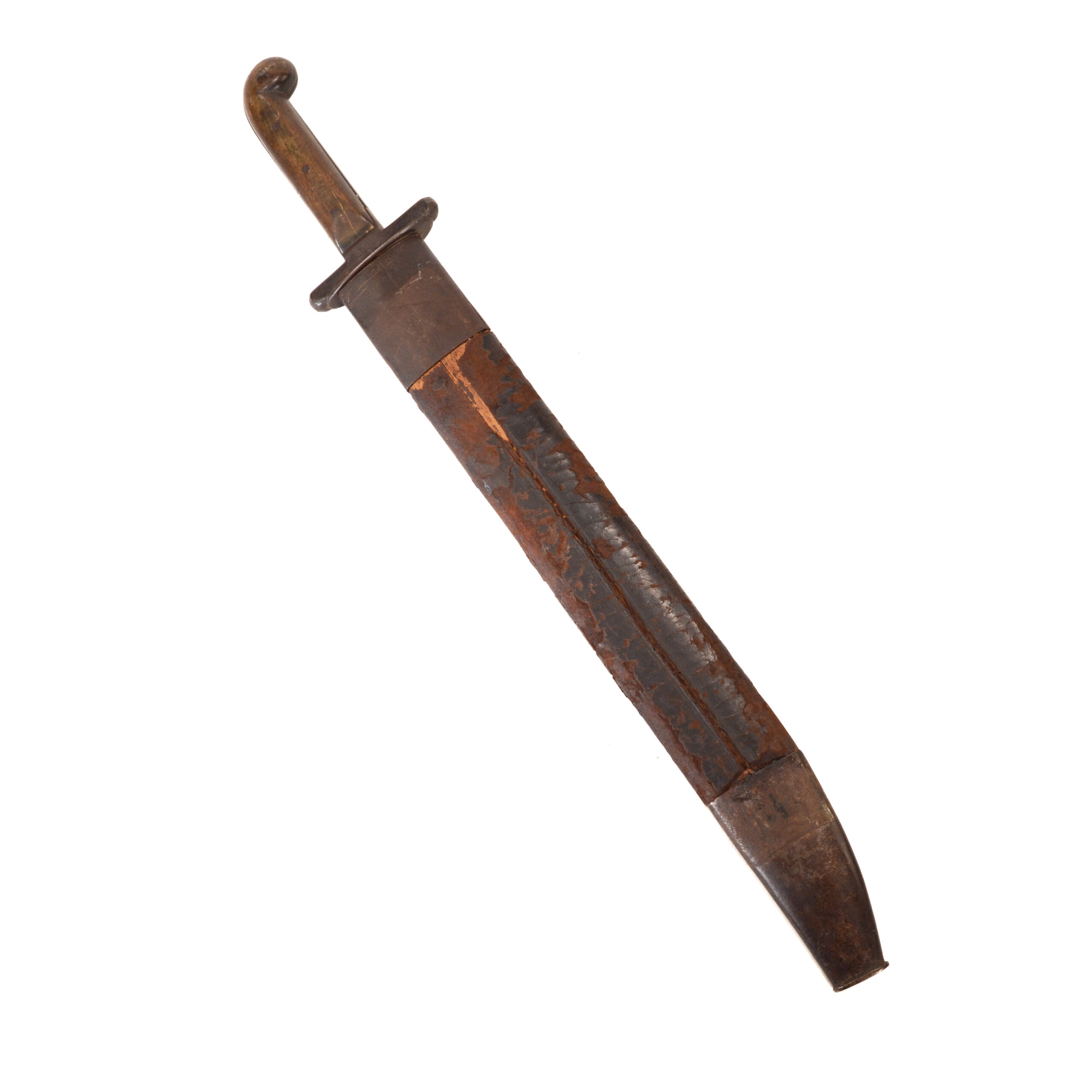 Antique Confederate 1800's Short Sword Manufactured by J.E. Bleckmann - Image 14