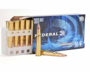 Federal Power-Shok Ammunition – .303 British 150gr Jacketed Soft Point (JSP)