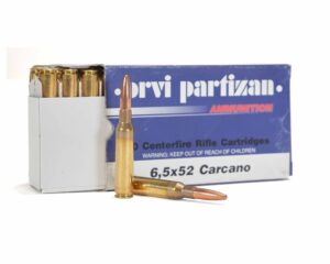 Prvi Partizan Ammunition – 6.5x52mm Carcano 123gr Soft Point (SP)