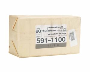 GP11 Ammunition – 7.5x55mm Swiss 174gr FMJ