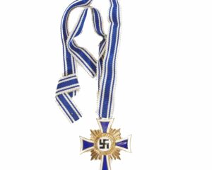 Mother’s Cross - Gold German WWII Der Deutschen Mutter