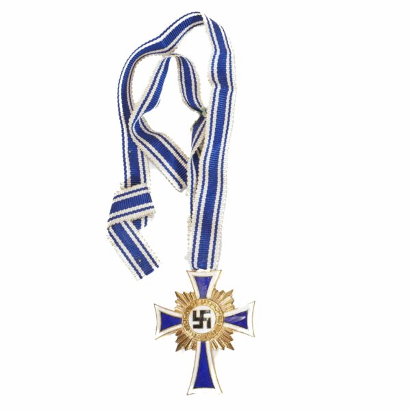 Mother’s Cross - Gold German WWII Der Deutschen Mutter