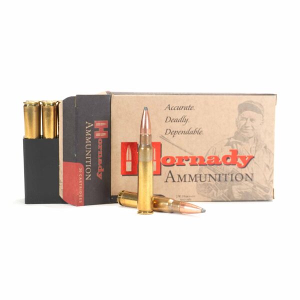 Hornady Ammunition – 7.7x58mm Japanese 150gr Soft Point (SP)