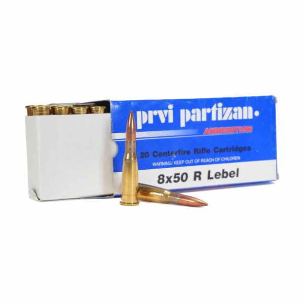 Prvi Partizan Ammunition – 8x50mmR Lebel 200gr FMJ-BT