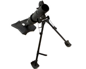 French WWII Brandt 50mm Modèle 1937 L GR MLE 37 Inert Display Light Mortar - Serial 8125