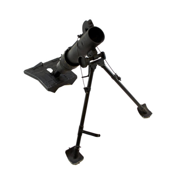 French WWII Brandt 50mm Modèle 1937 L GR MLE 37 Inert Display Light Mortar - Serial 8125