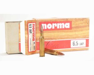 Norma Ammunition – 6.5x50mm Japanese 156gr Soft Point (SP)