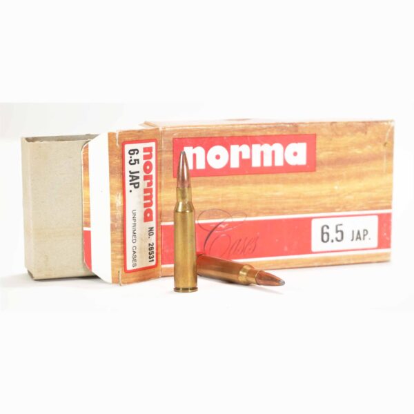 Norma Ammunition – 6.5x50mm Japanese 156gr Soft Point (SP)