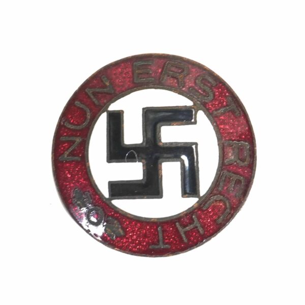 Nun Erst Recht - Nazi Party Member’s Badge