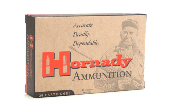 Hornady Ammunition – 7.7x58mm Japanese 150gr Soft Point (SP)
